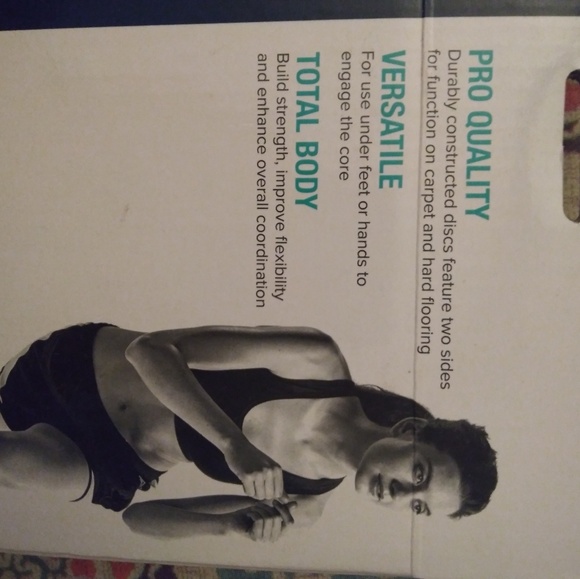 Fila Core Gliding Discs - Picture 4 of 5